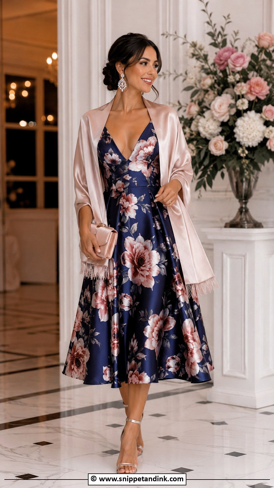 Spring Evening Wedding Dress - Snippet and Ink - 30 Spring Wedding Dress Ideas