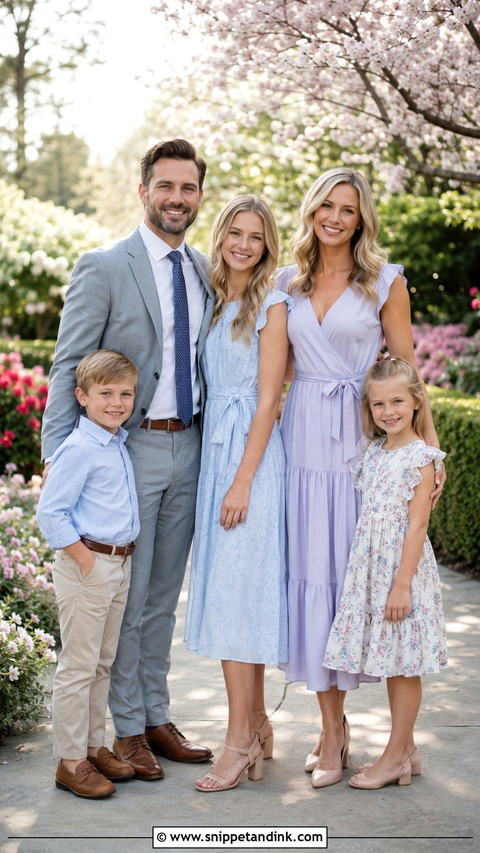 Spring Family Wedding Attire - Snippet and Ink - 20 Family Wedding Attire Ideas