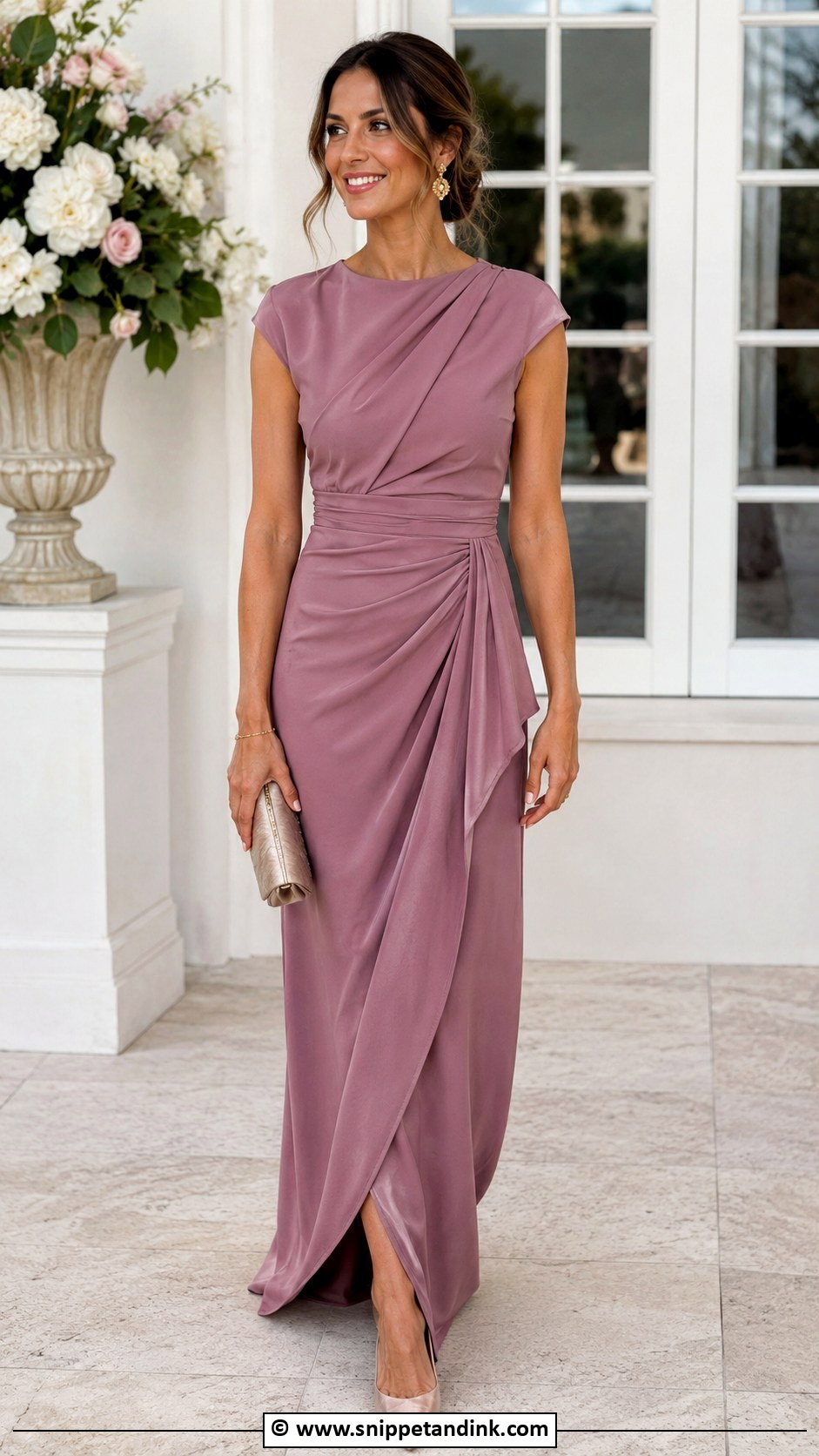 Spring Formal Wedding Guest Dress - Snippet and Ink - 30 Spring Wedding Dress Ideas