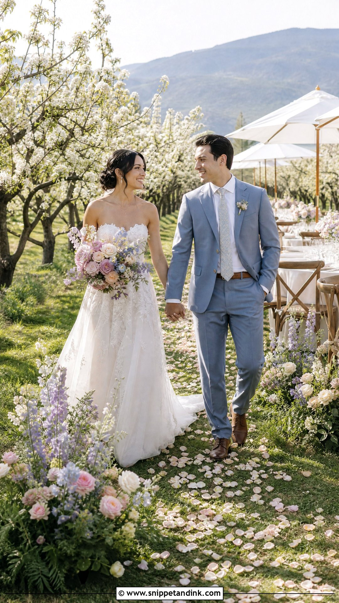 Spring Outdoor Wedding Aesthetic - Snippet and Ink - 20 Outdoor Wedding Aesthetic Ideas