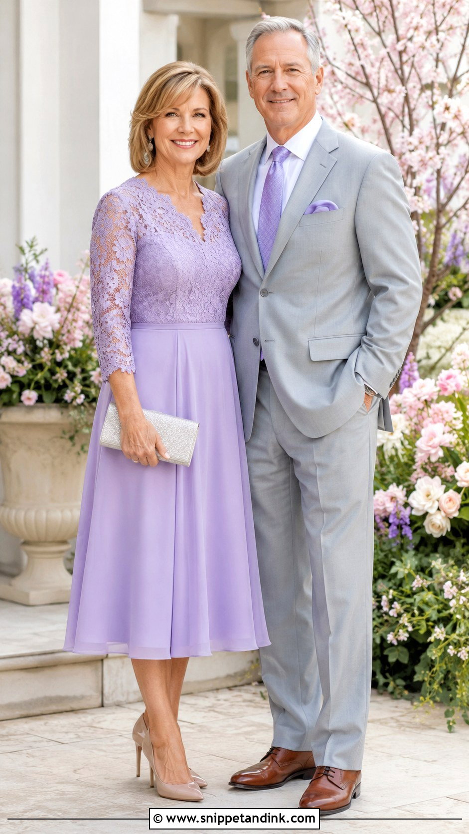 Spring Pastel Brides Parents Outfits - Snippet and Ink - 20 Brides Parents Outfits