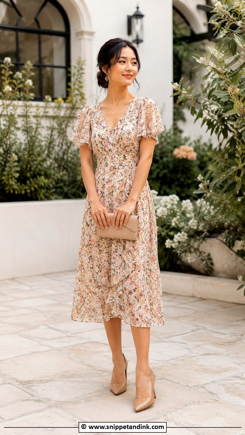 Spring Petite Wedding Guest Dress - Snippet and Ink - 30 Spring Wedding Dress Ideas