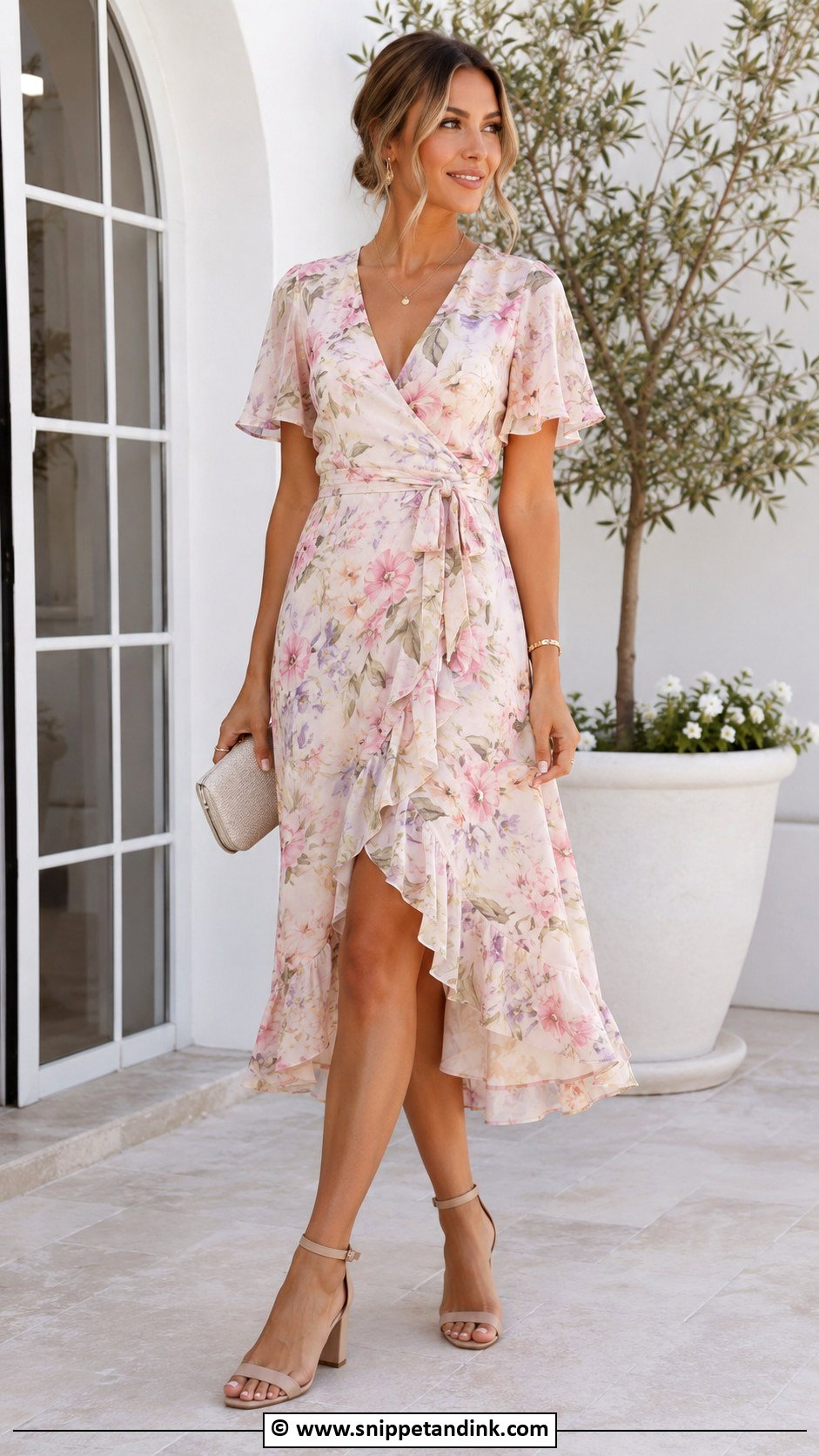 Spring Semi Formal Wedding Dress - Snippet and Ink - 30 Spring Wedding Dress Ideas