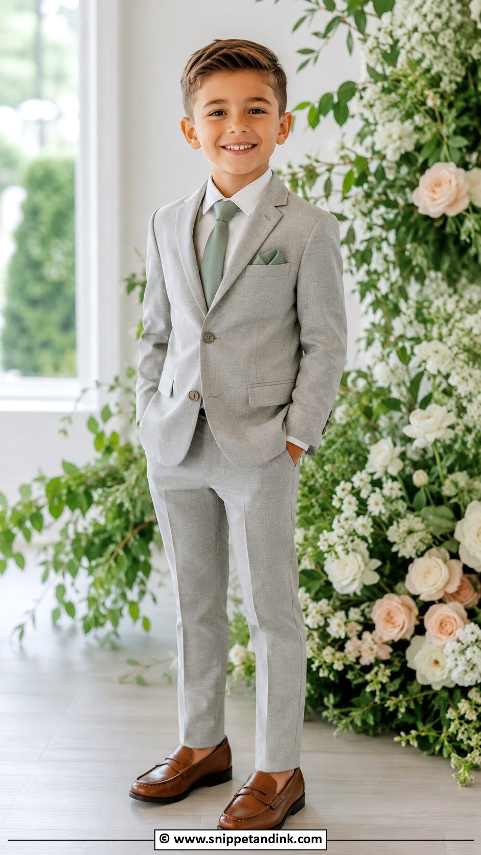 Spring Wedding Boys Outfit - Snippet and Ink - 30 Boys Wedding Outfit Ideas
