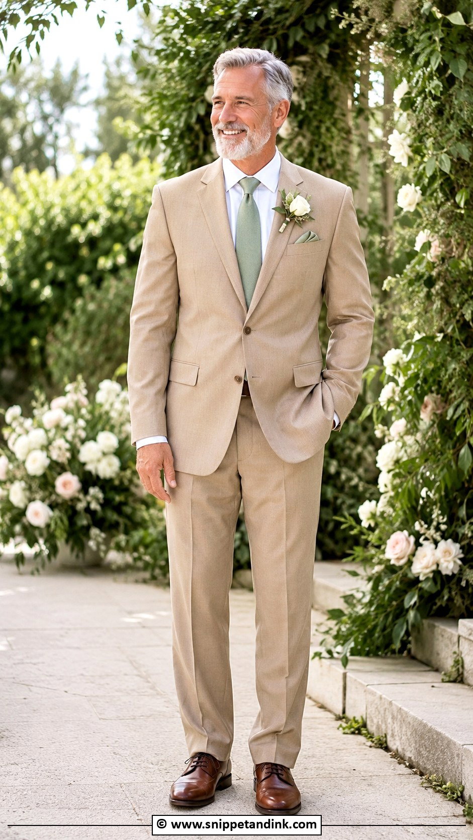 Spring Wedding Father Of The Bride Attire - Snippet and Ink - 30 Father of the Bride Attire Ideas