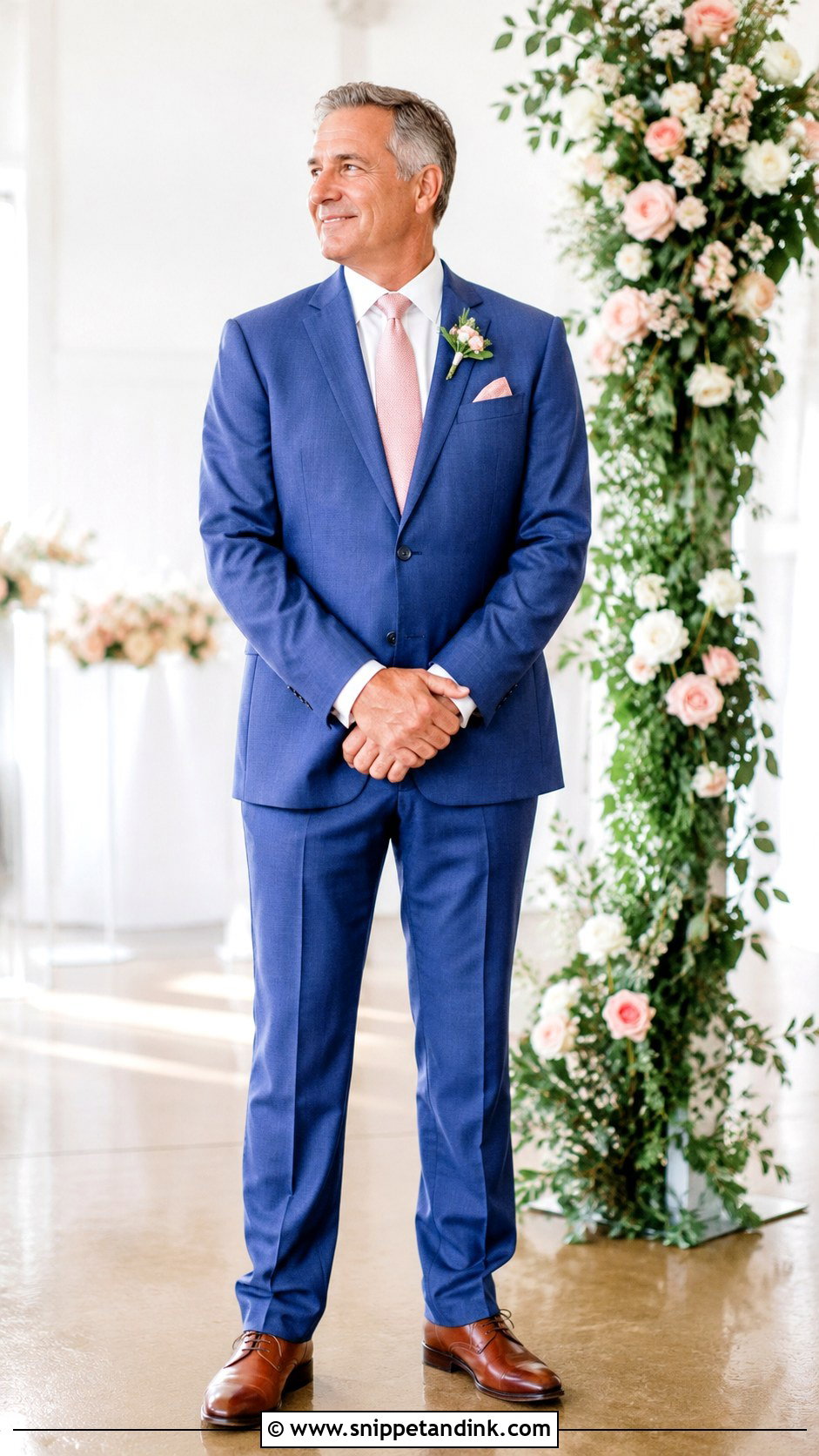 Spring Wedding Father Of The Bride Outfit - Snippet and Ink - 30 Father of the Bride Outfit Ideas