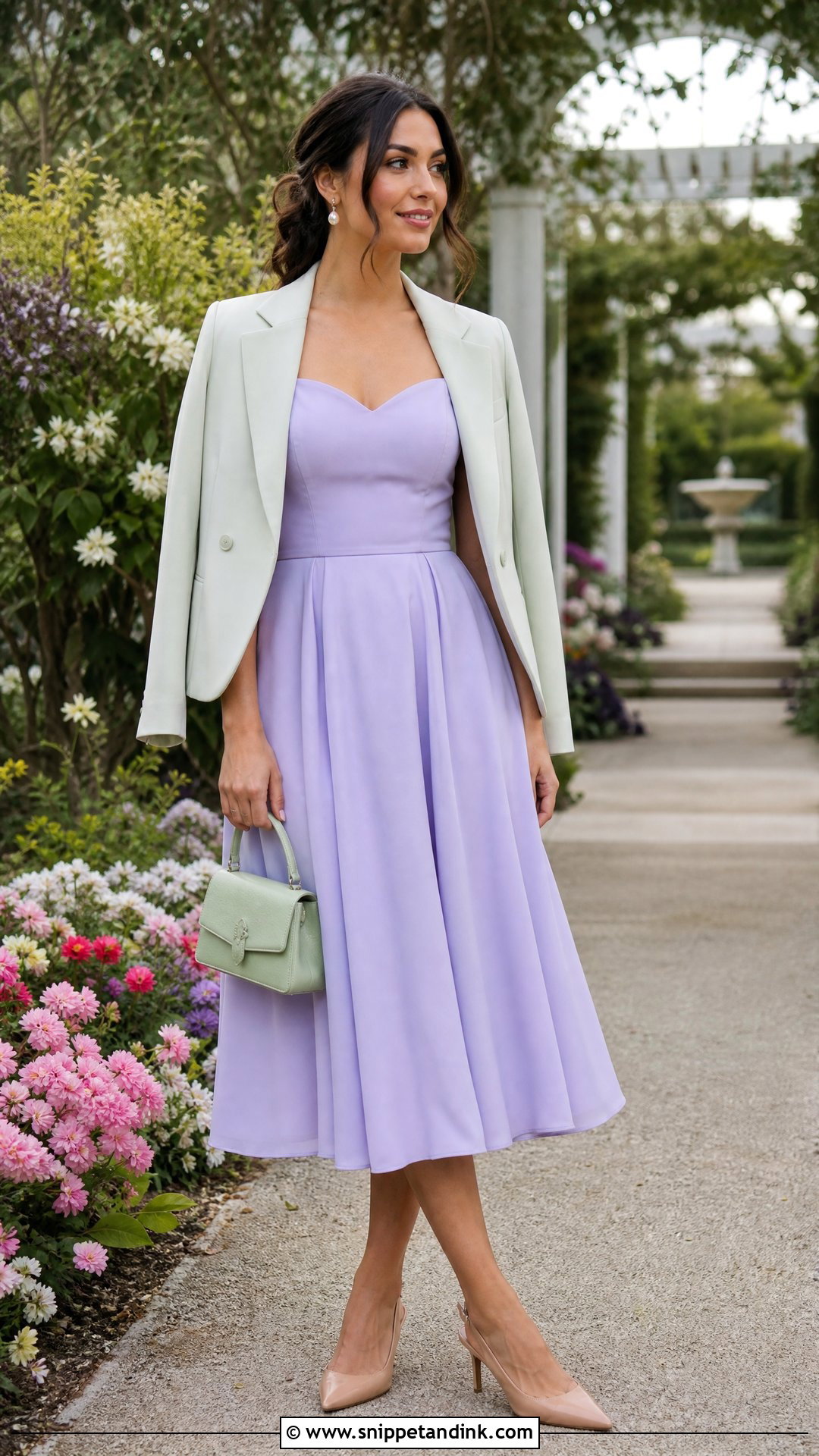Spring Wedding Guest Outfit - Snippet and Ink - 20 Outfit Idea for Wedding Ideas
