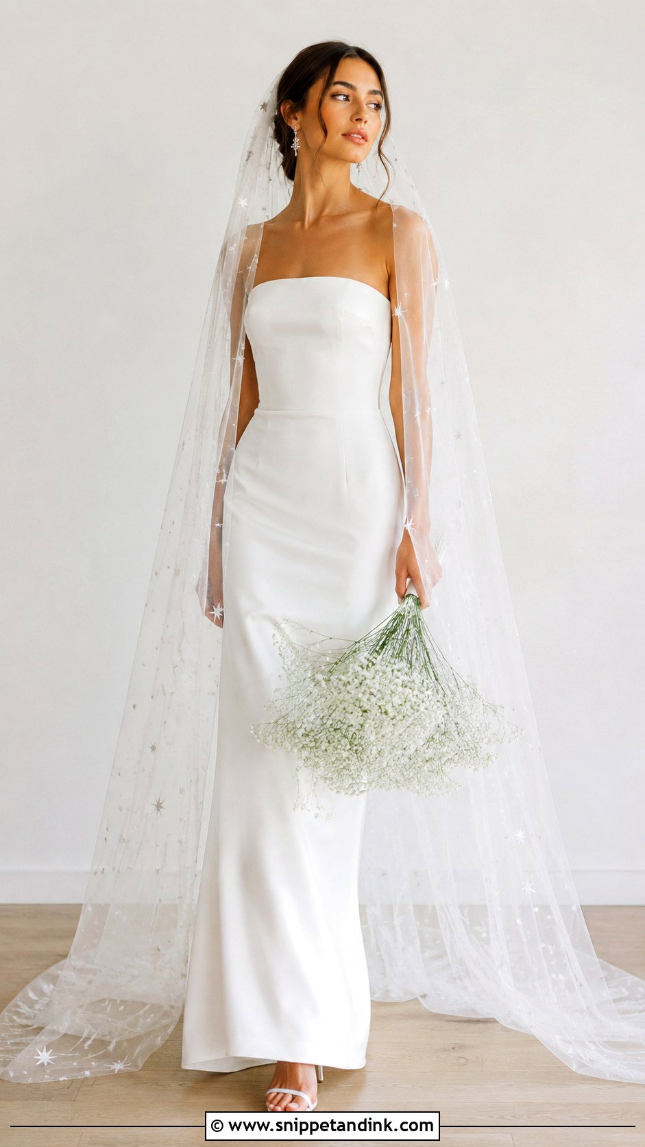 Star Custom Veil - Snippet and Ink - 25 Custom Veil Ideas