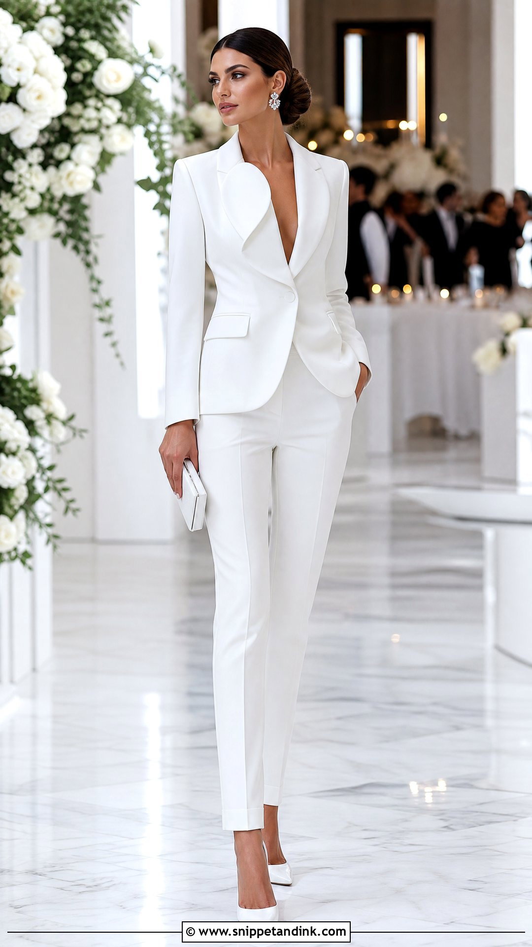 Statement Bridal Suit - Snippet and Ink - 25 Marriage Suits