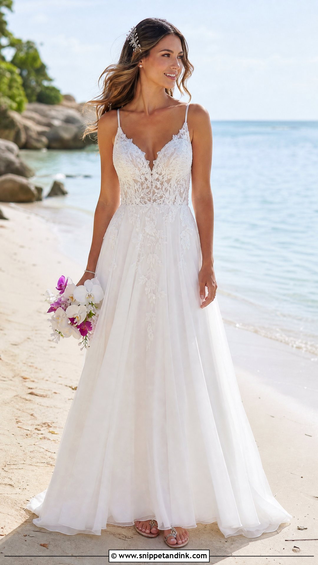 Stella York Beach Wedding Dress - Snippet and Ink - 20 Stella York Bridal Ideas