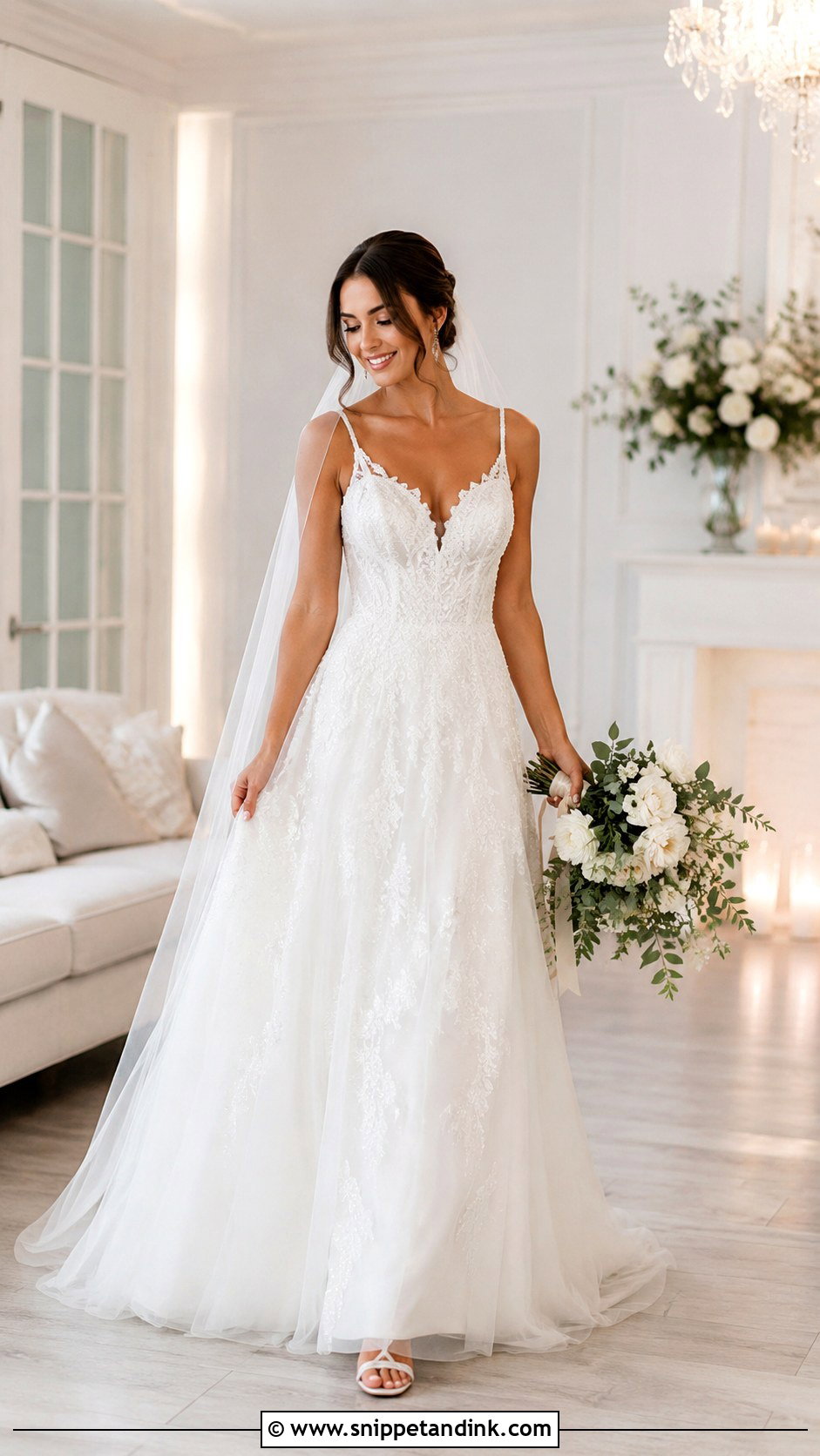 Stella York Beaded Wedding Dress - Snippet and Ink - 25 Stella York Wedding Dress Ideas