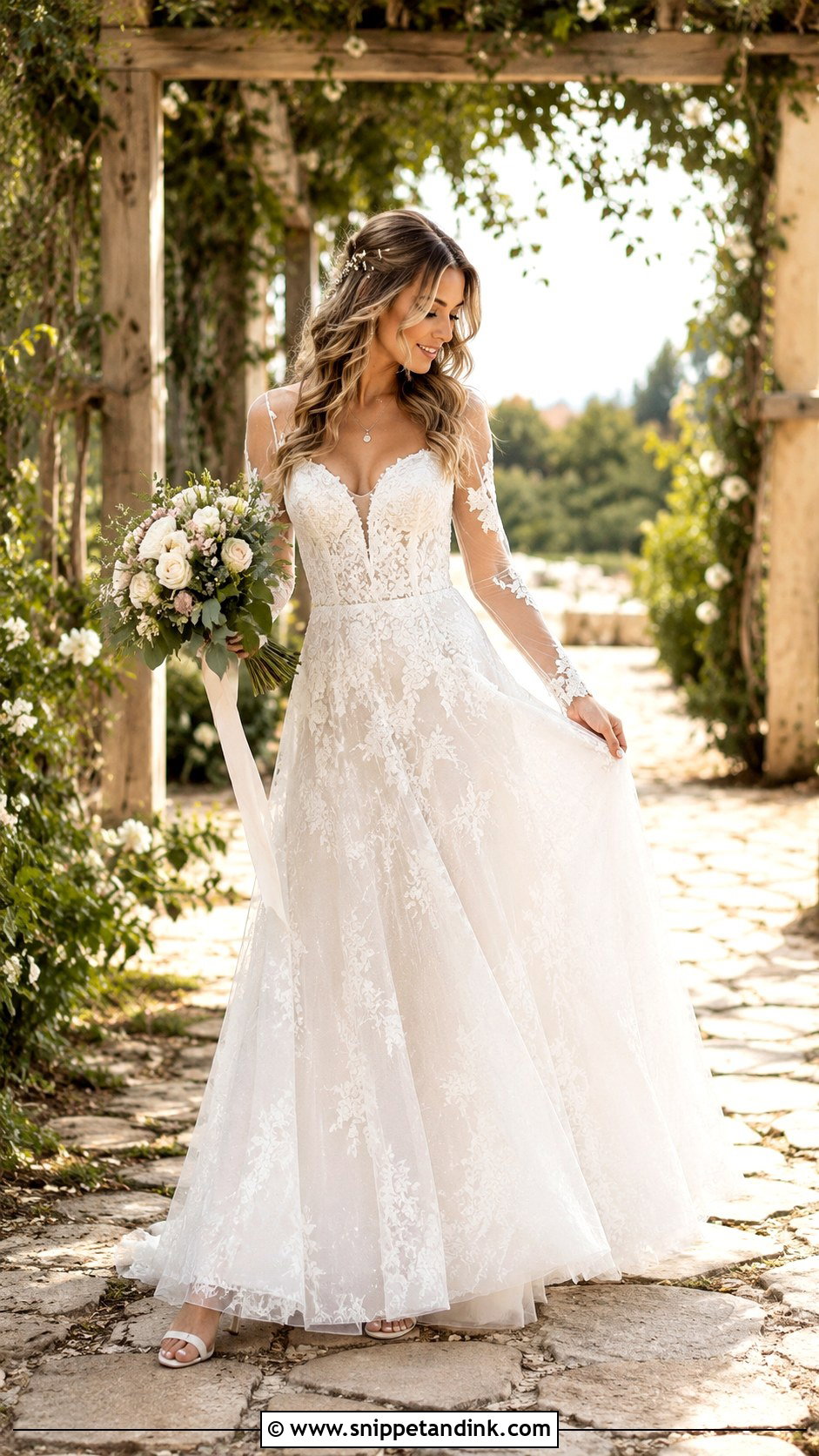 Stella York Boho Wedding Dress - Snippet and Ink - 25 Stella York Wedding Dress Ideas