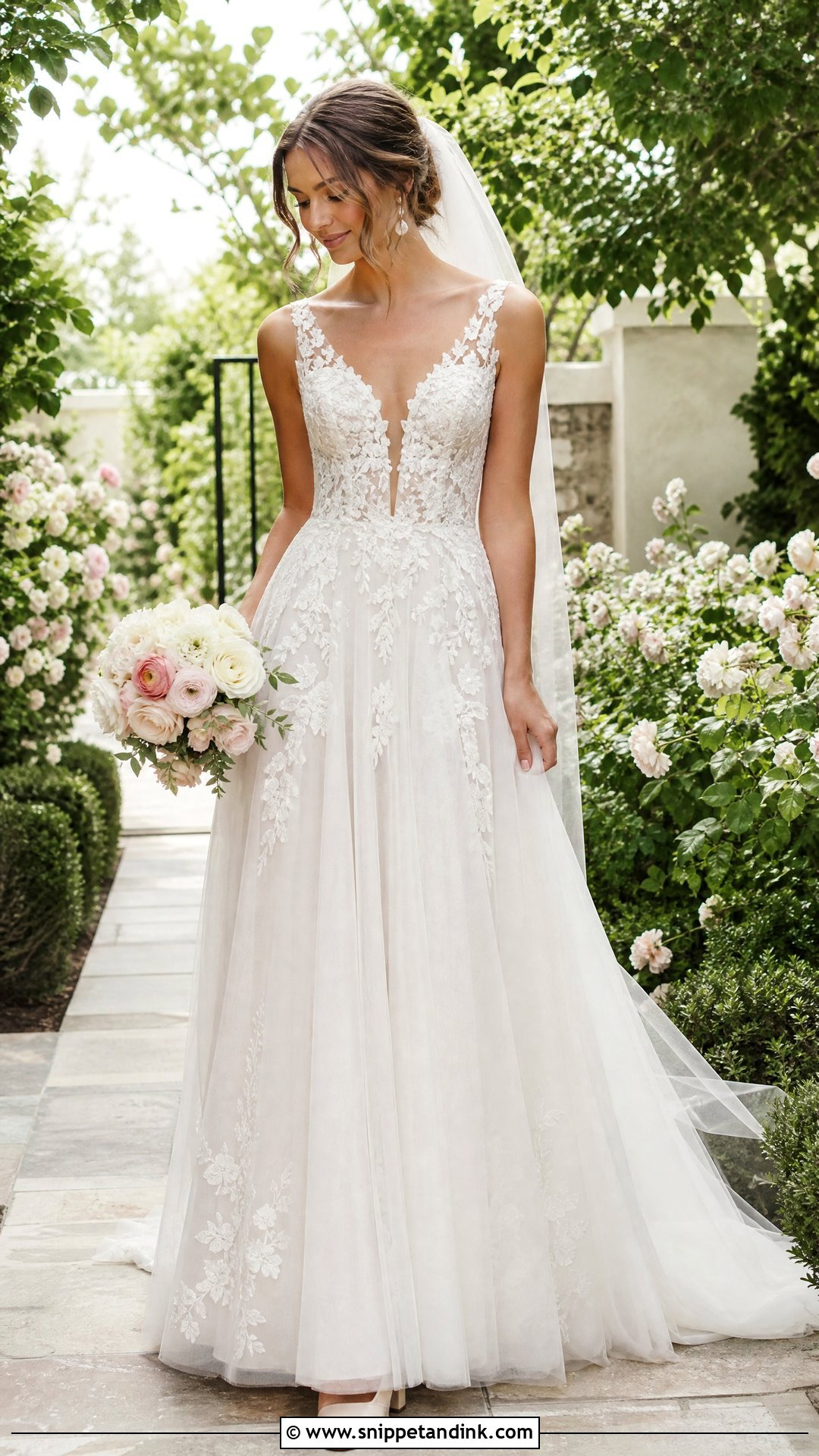 Stella York Garden Wedding Dress - Snippet and Ink - 20 Stella York Bridal Ideas