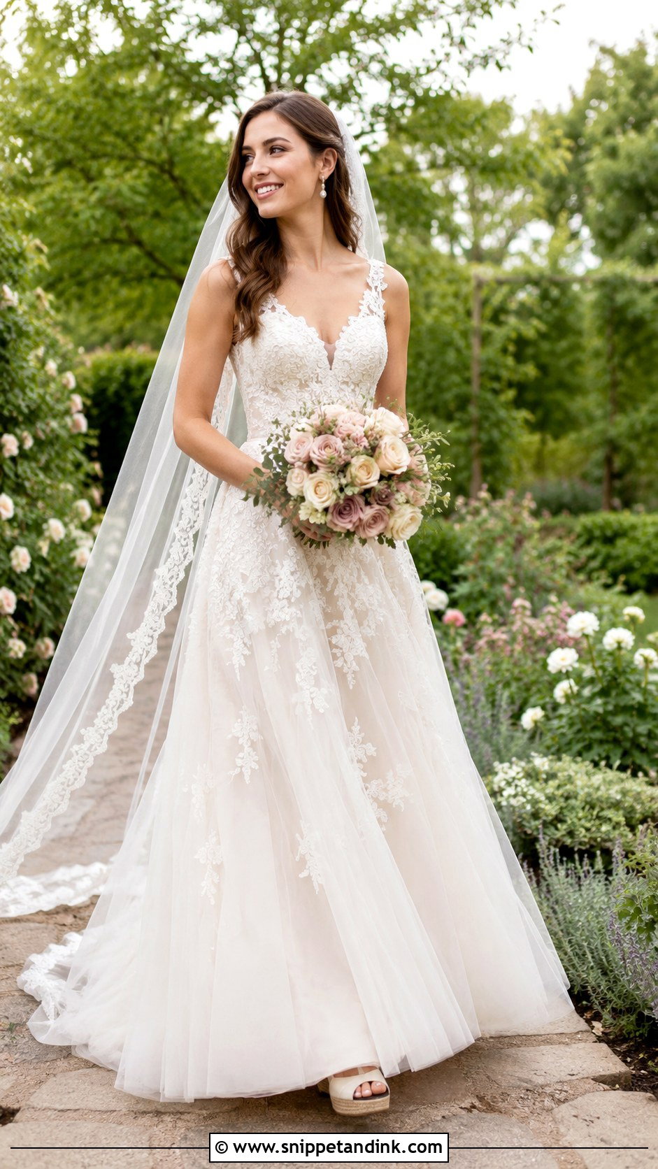 Stella York Garden Wedding Dress - Snippet and Ink - 25 Stella York Wedding Dress Ideas
