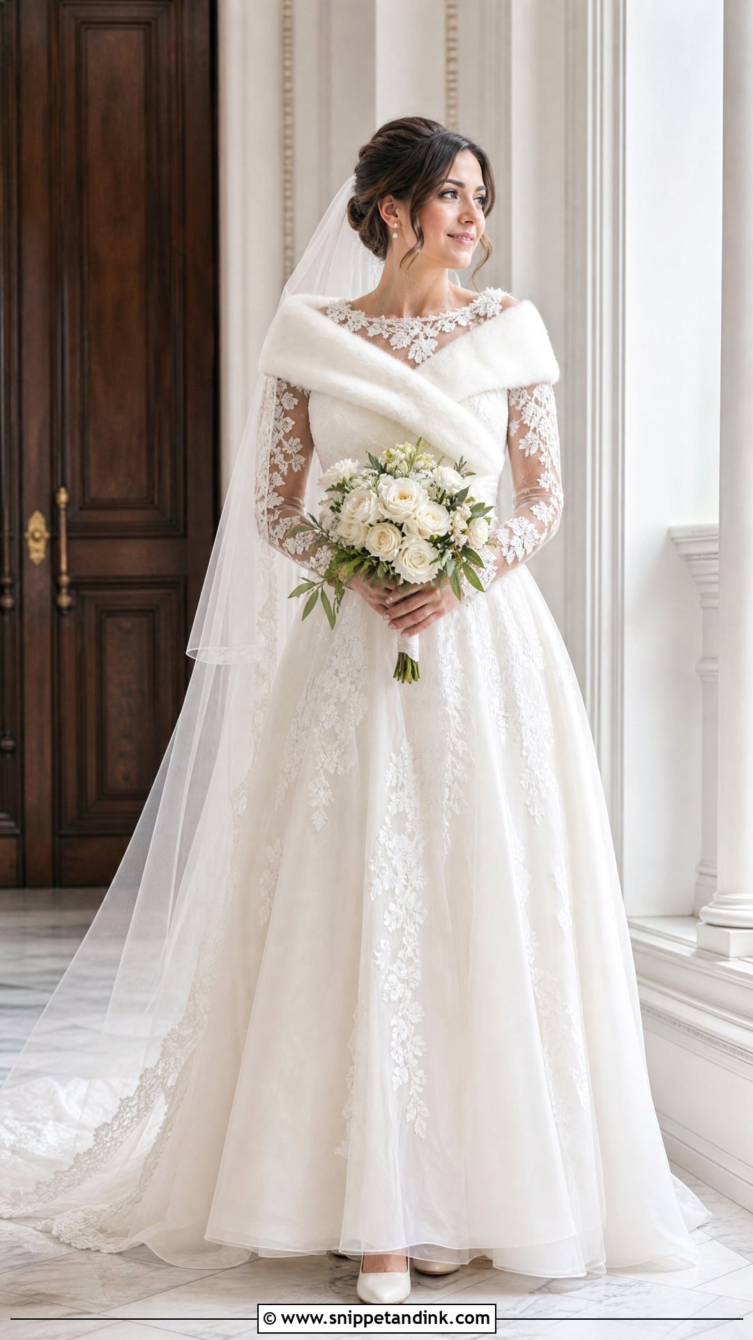 Stella York Long Sleeve Lace Wedding Dress - Snippet and Ink - 20 Stella York Bridal Ideas