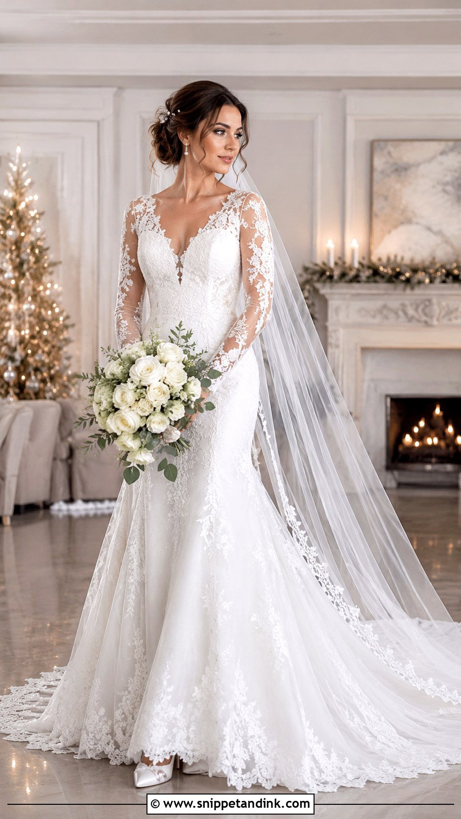 Stella York Long Sleeve Wedding Dress - Snippet and Ink - 25 Stella York Wedding Dress Ideas