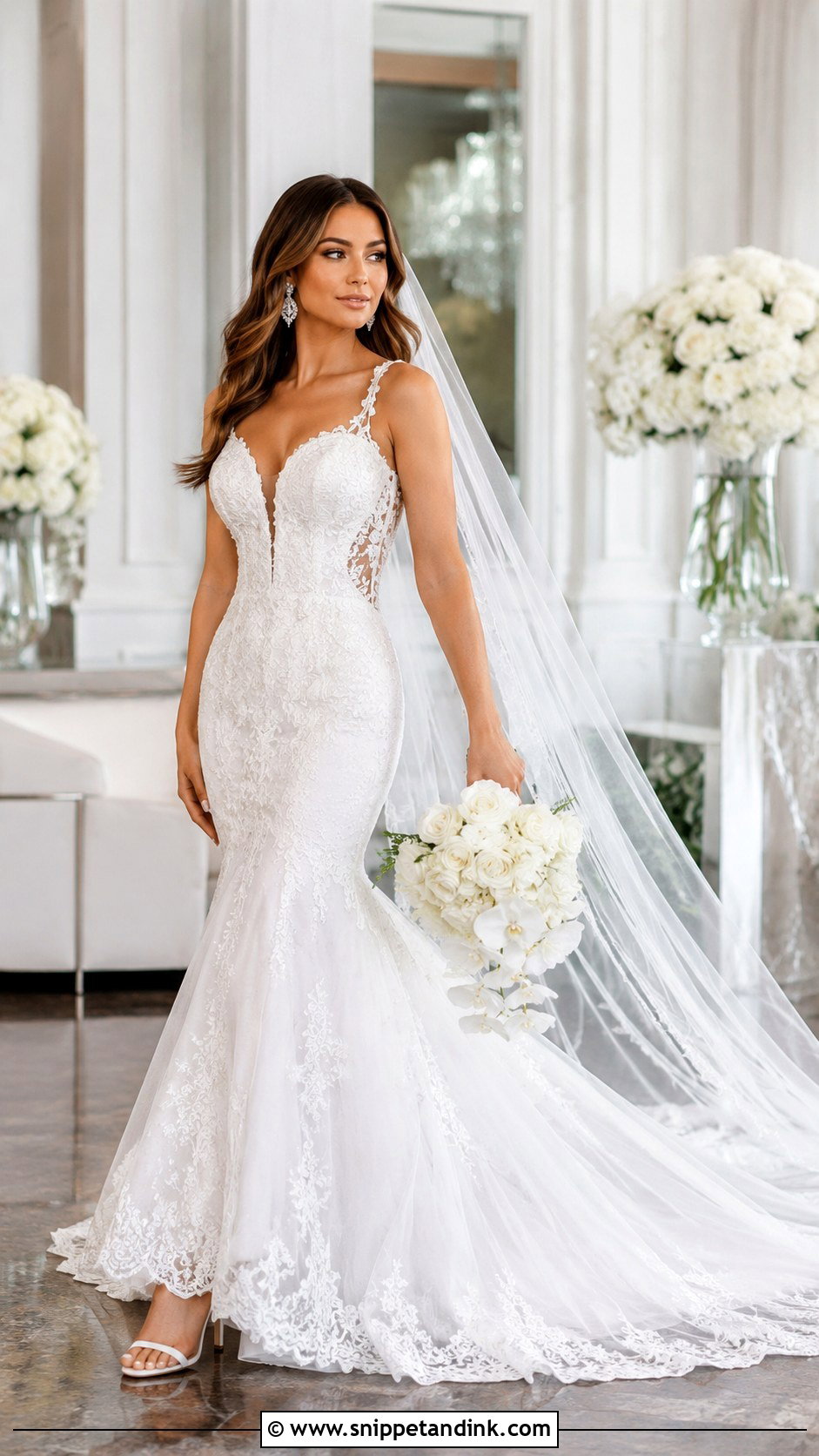 Stella York Mermaid Wedding Dress - Snippet and Ink - 25 Stella York Wedding Dress Ideas