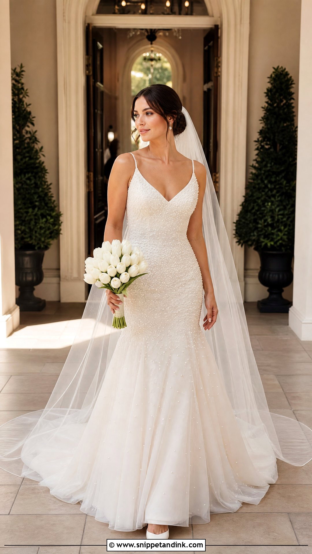Stella York Pearl Wedding Dress - Snippet and Ink - 20 Stella York Bridal Ideas