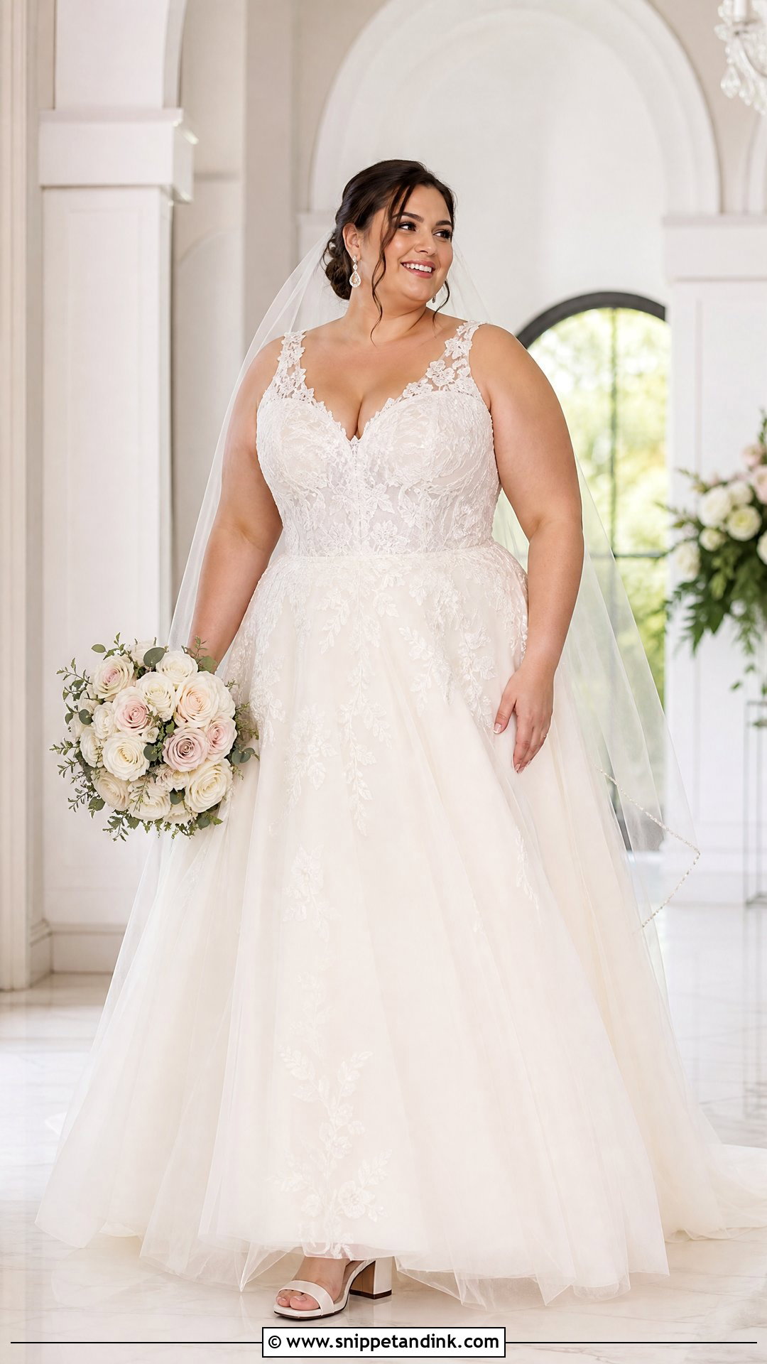 Stella York Plus Size Ballgown Wedding Dress - Snippet and Ink - 20 Stella York Bridal Ideas