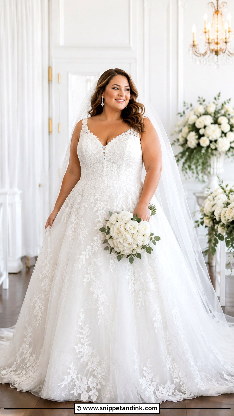 Stella York Plus Size Wedding Dress - Snippet and Ink - 25 Stella York Wedding Dress Ideas