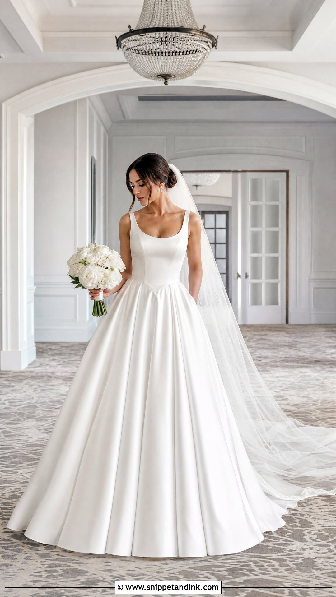 Stella York Satin Ballgown Wedding Dress - Snippet and Ink - 20 Stella York Bridal Ideas