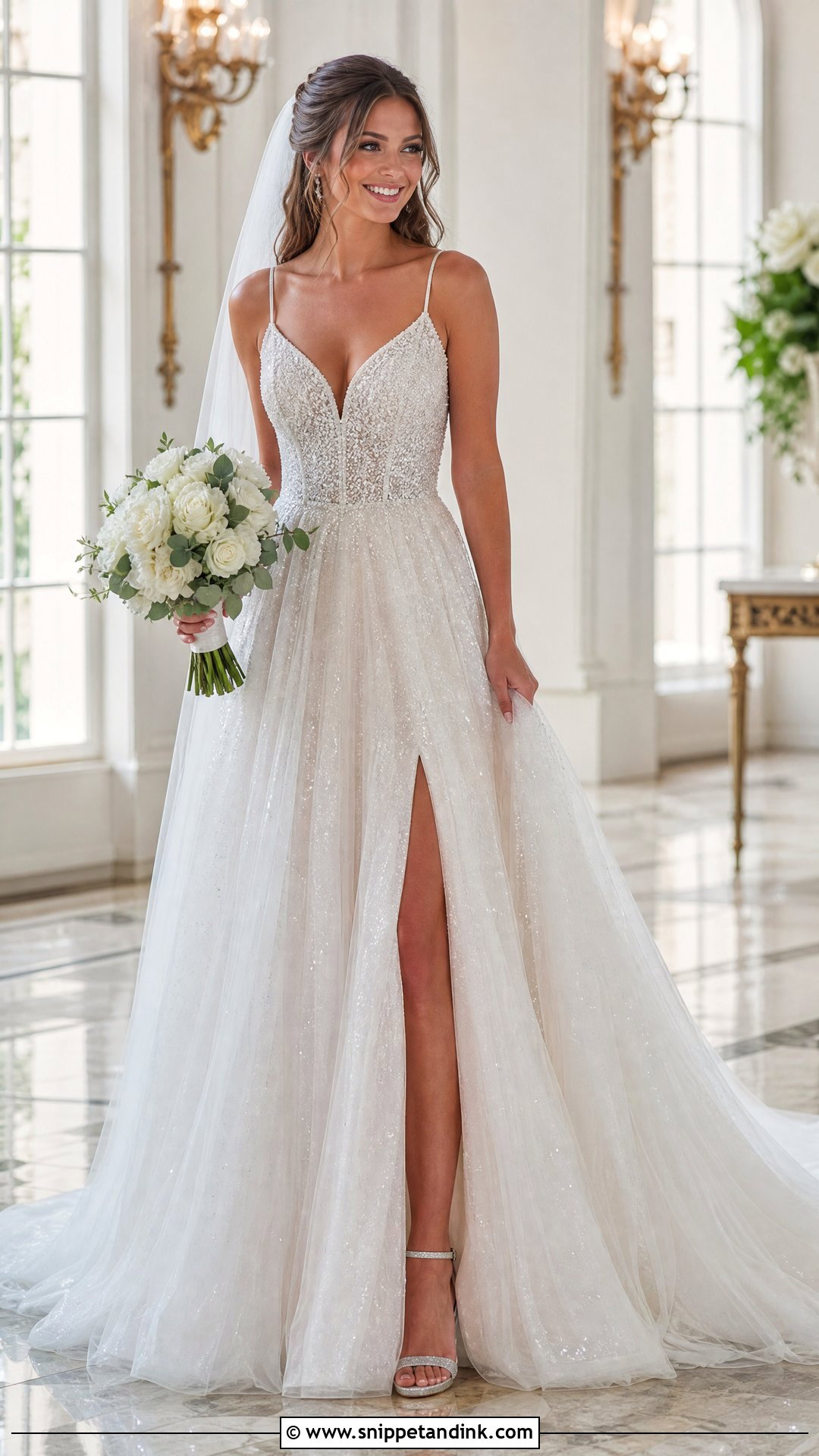 Stella York Sparkle Tulle Wedding Dress - Snippet and Ink - 20 Stella York Bridal Ideas