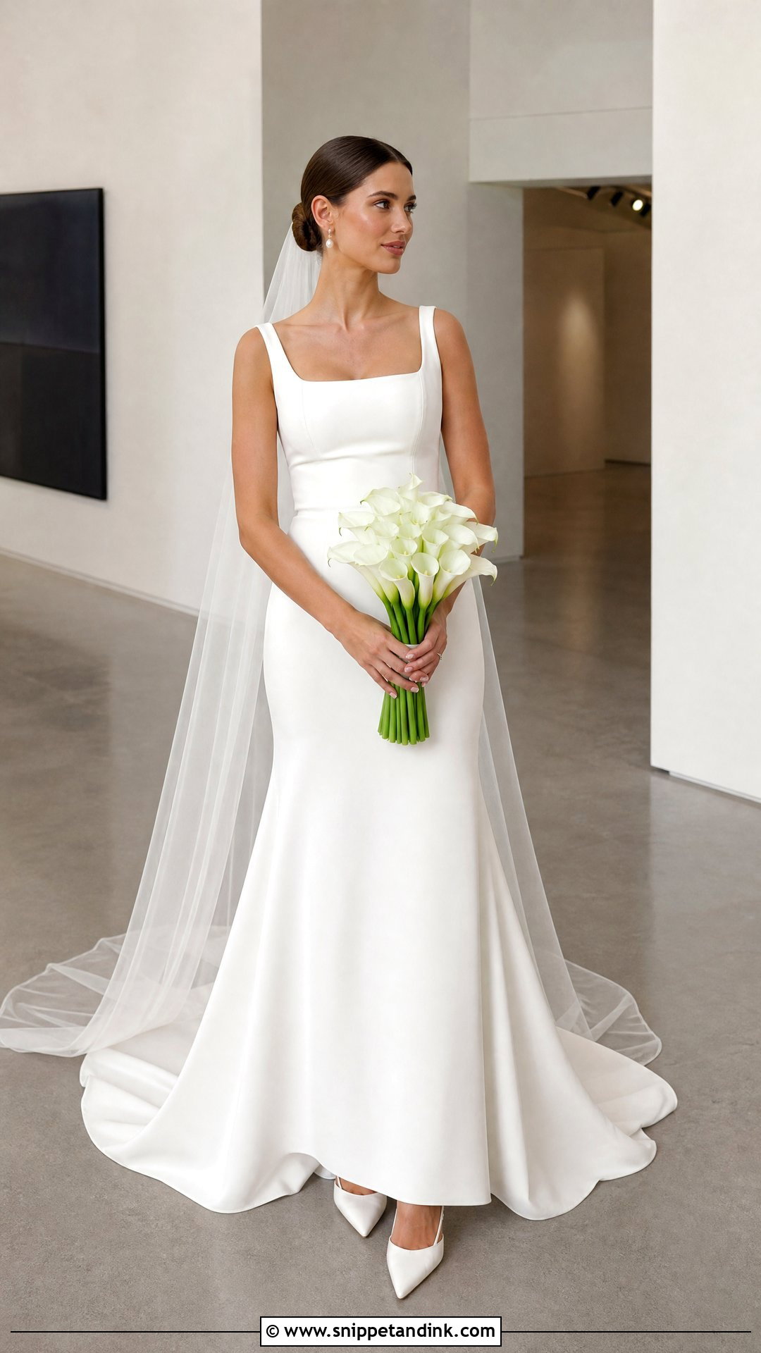 Stella York Square Neck Wedding Dress - Snippet and Ink - 20 Stella York Bridal Ideas