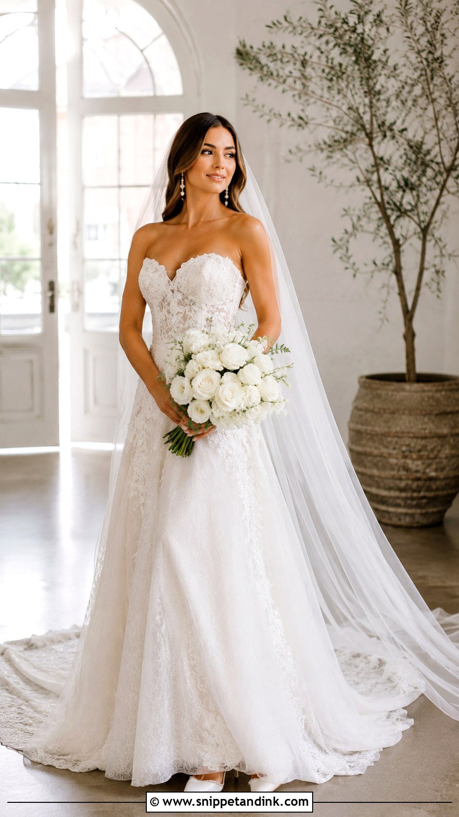 Stella York Strapless Wedding Dress - Snippet and Ink - 25 Stella York Wedding Dress Ideas