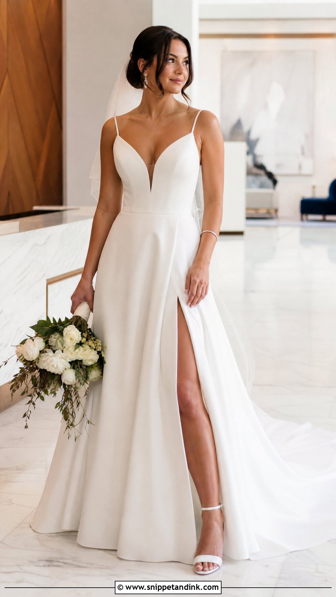 Stella York Wedding Dress With Slit - Snippet and Ink - 20 Stella York Bridal Ideas