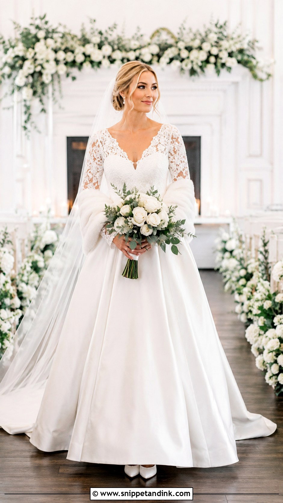 Stella York Winter Wedding Dress - Snippet and Ink - 25 Stella York Wedding Dress Ideas