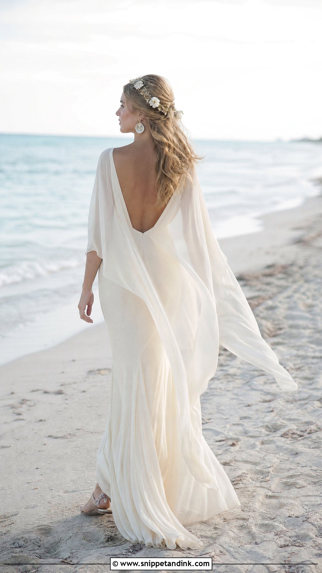 Stevie Nicks Beach Wedding Dress - Snippet and Ink - 20 Stevie Nicks Wedding Dress Ideas