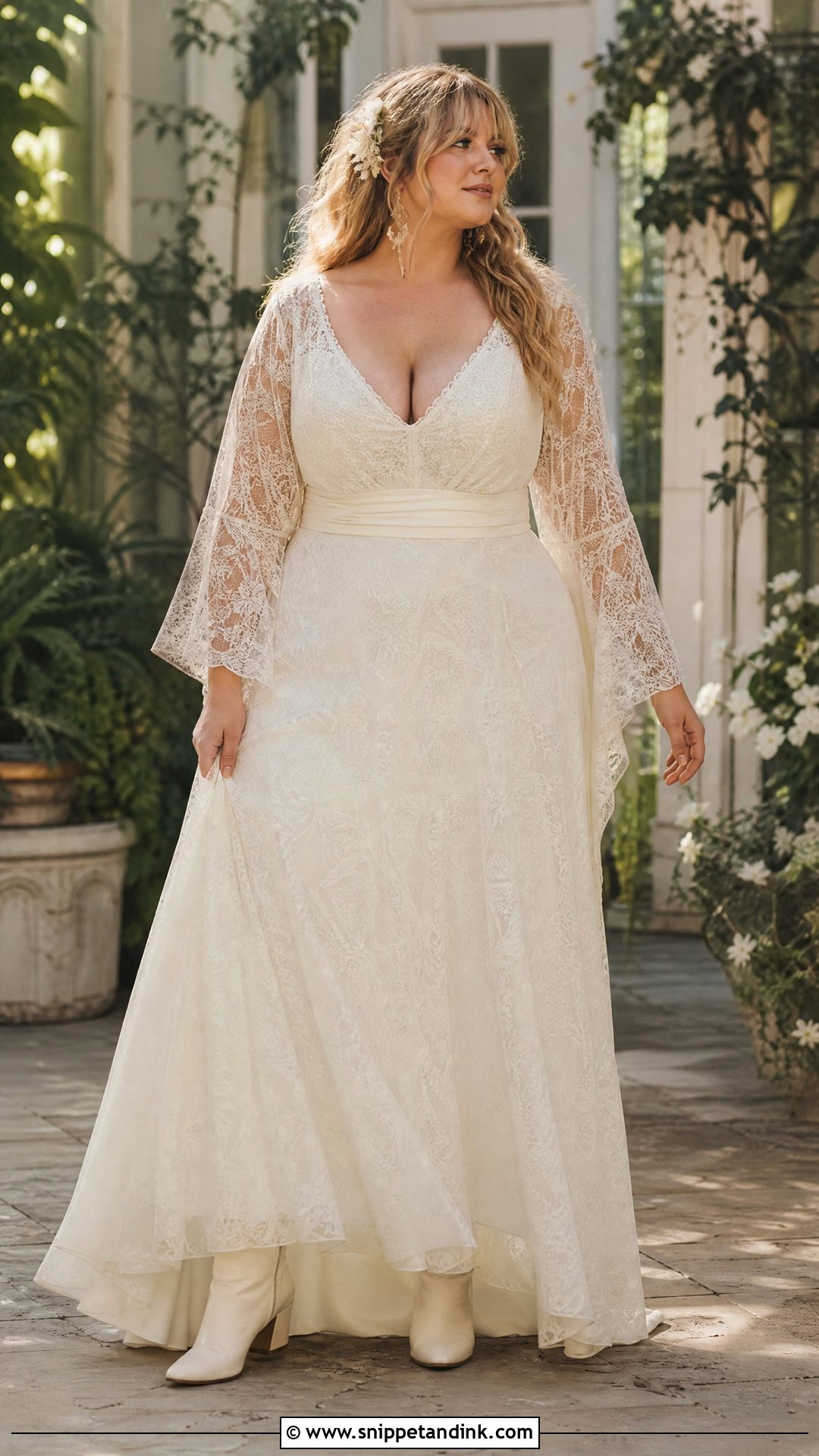 Stevie Nicks Plus Size Wedding Dress - Snippet and Ink - 20 Stevie Nicks Wedding Dress Ideas