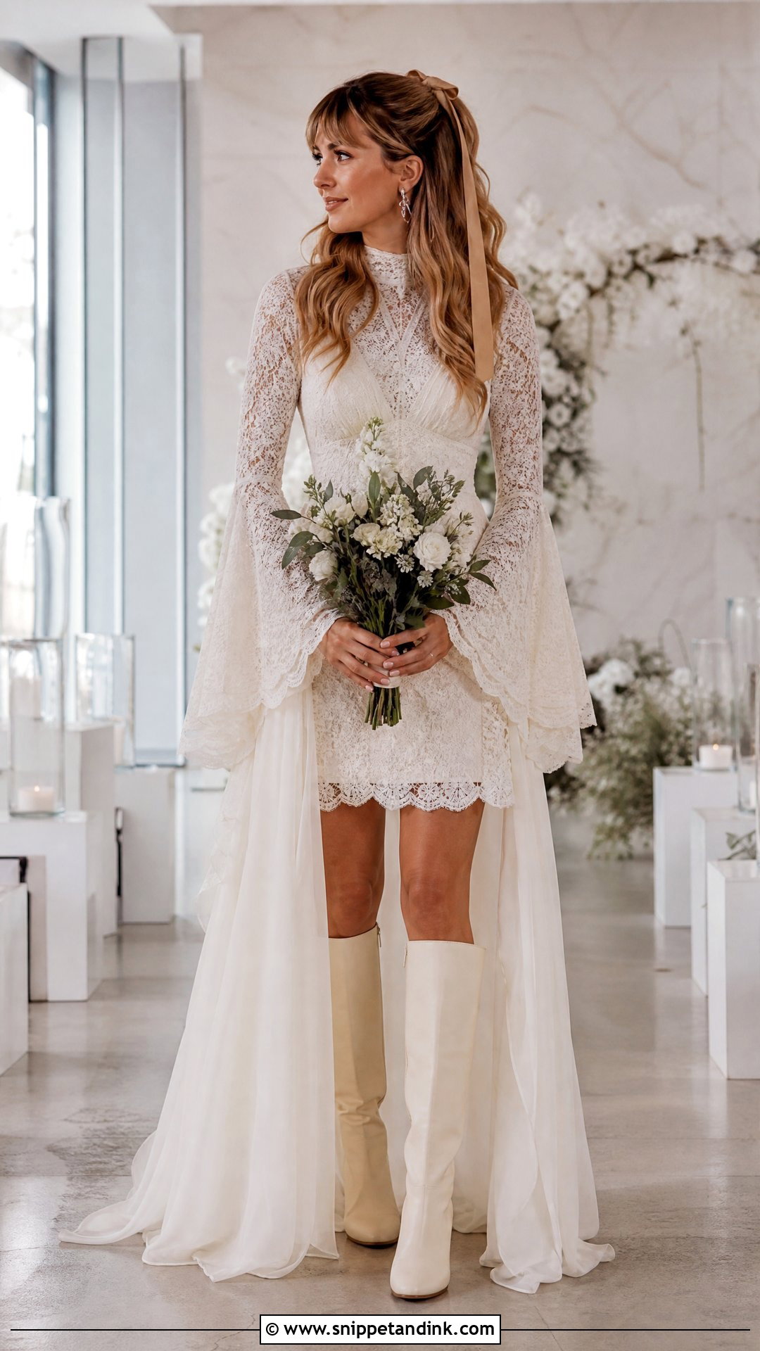 Stevie Nicks Short Wedding Dress - Snippet and Ink - 20 Stevie Nicks Wedding Dress Ideas