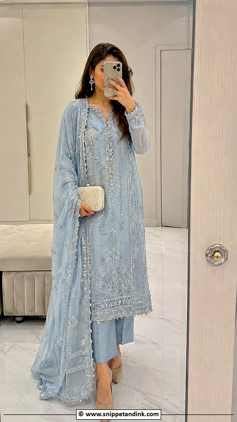 Straight Shirt With Trousers For Valima - Snippet and Ink - 25 Valima Dress Ideas