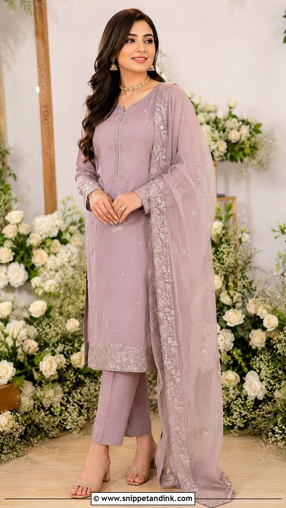 Straight Suit for Roka Ceremony - Snippet and Ink - 25 Dress for Roka Ceremony Ideas