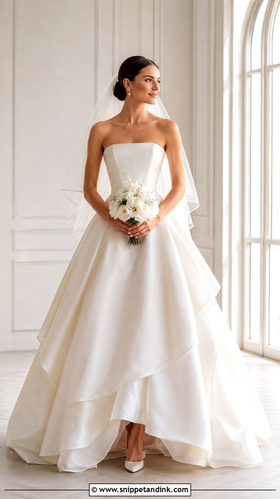 Strapless Ball Gown Wedding Dress - Snippet and Ink - 25 2008 Wedding Dresses