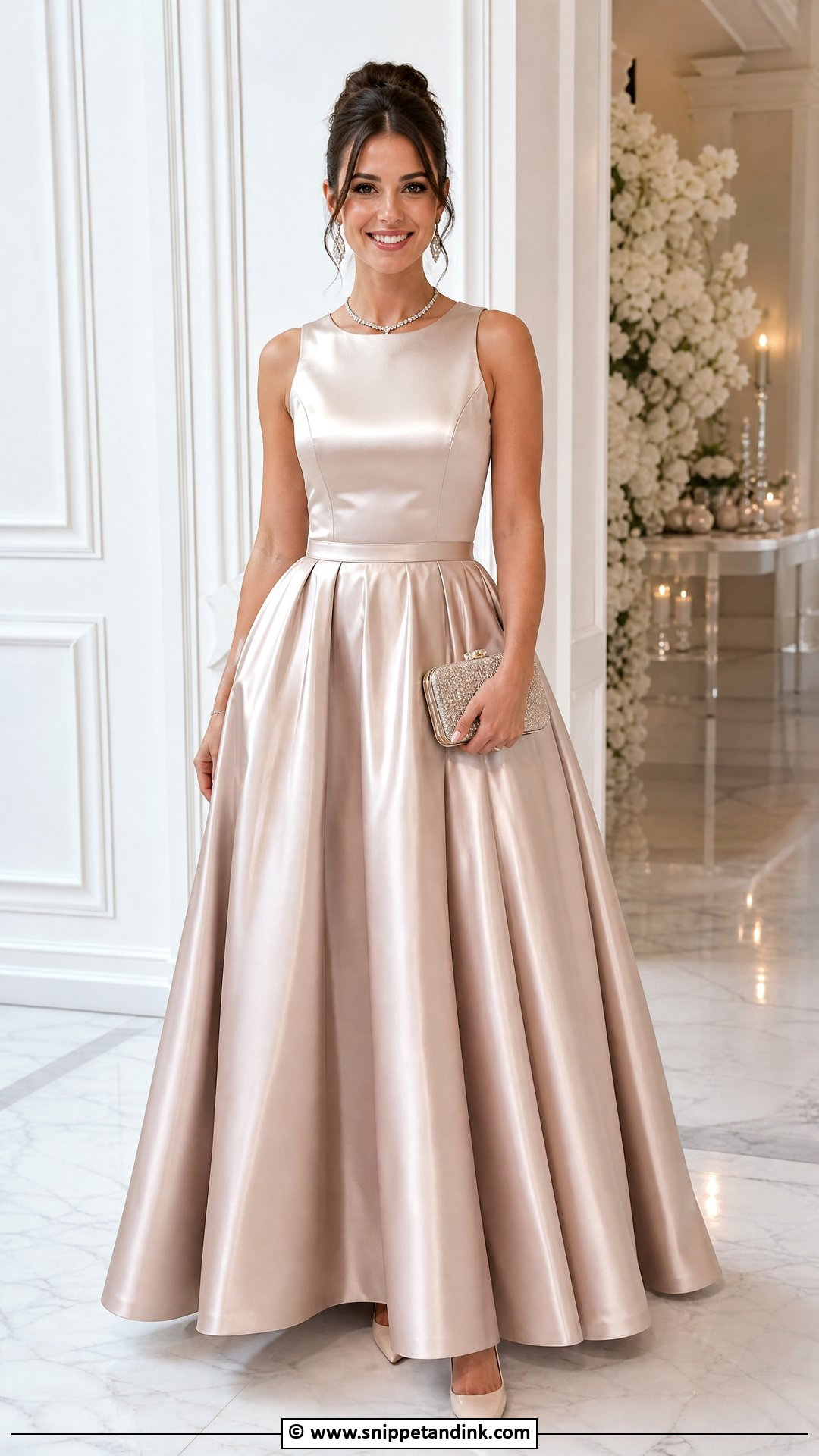 Strapless Ball Gown - Snippet and Ink - 35 Ball Gown Ideas