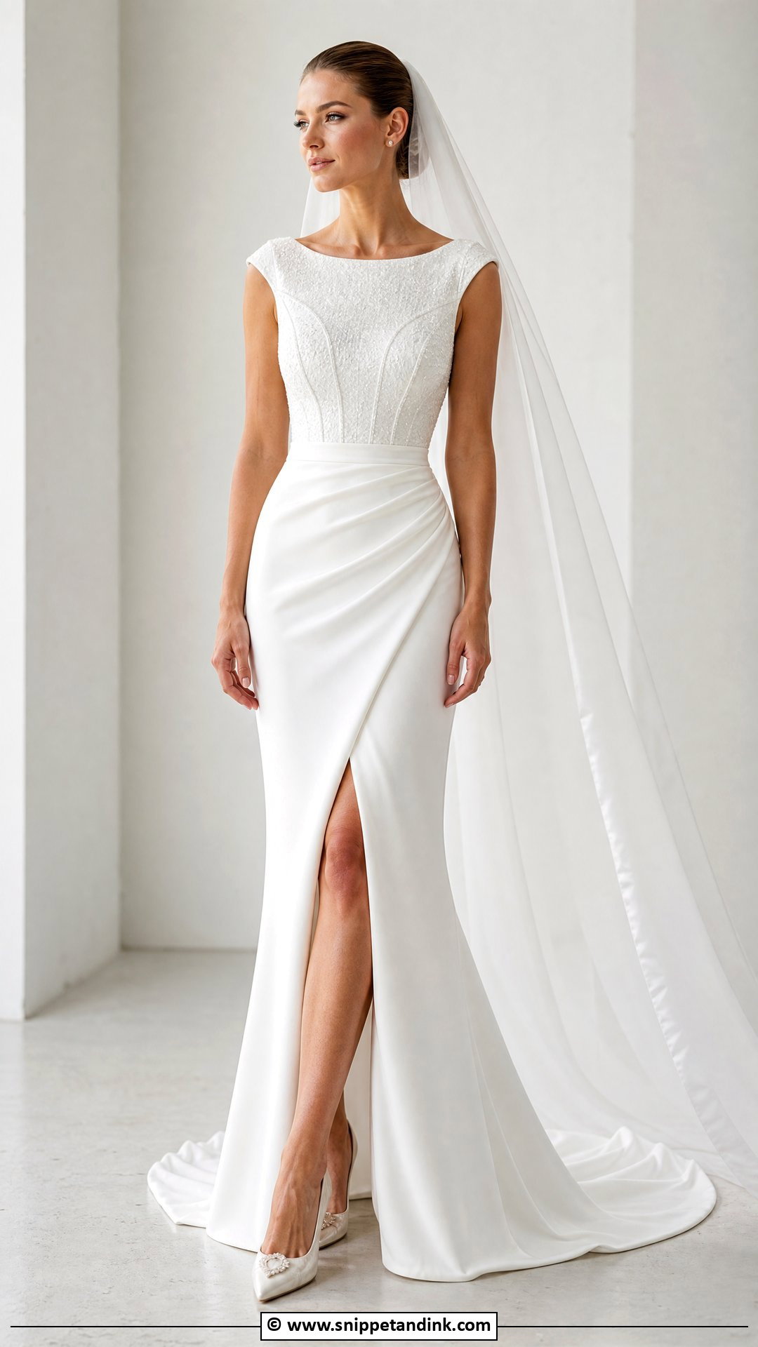Strapless Corset Wedding Dress - Snippet and Ink - 35 Corset Wedding Dress Ideas