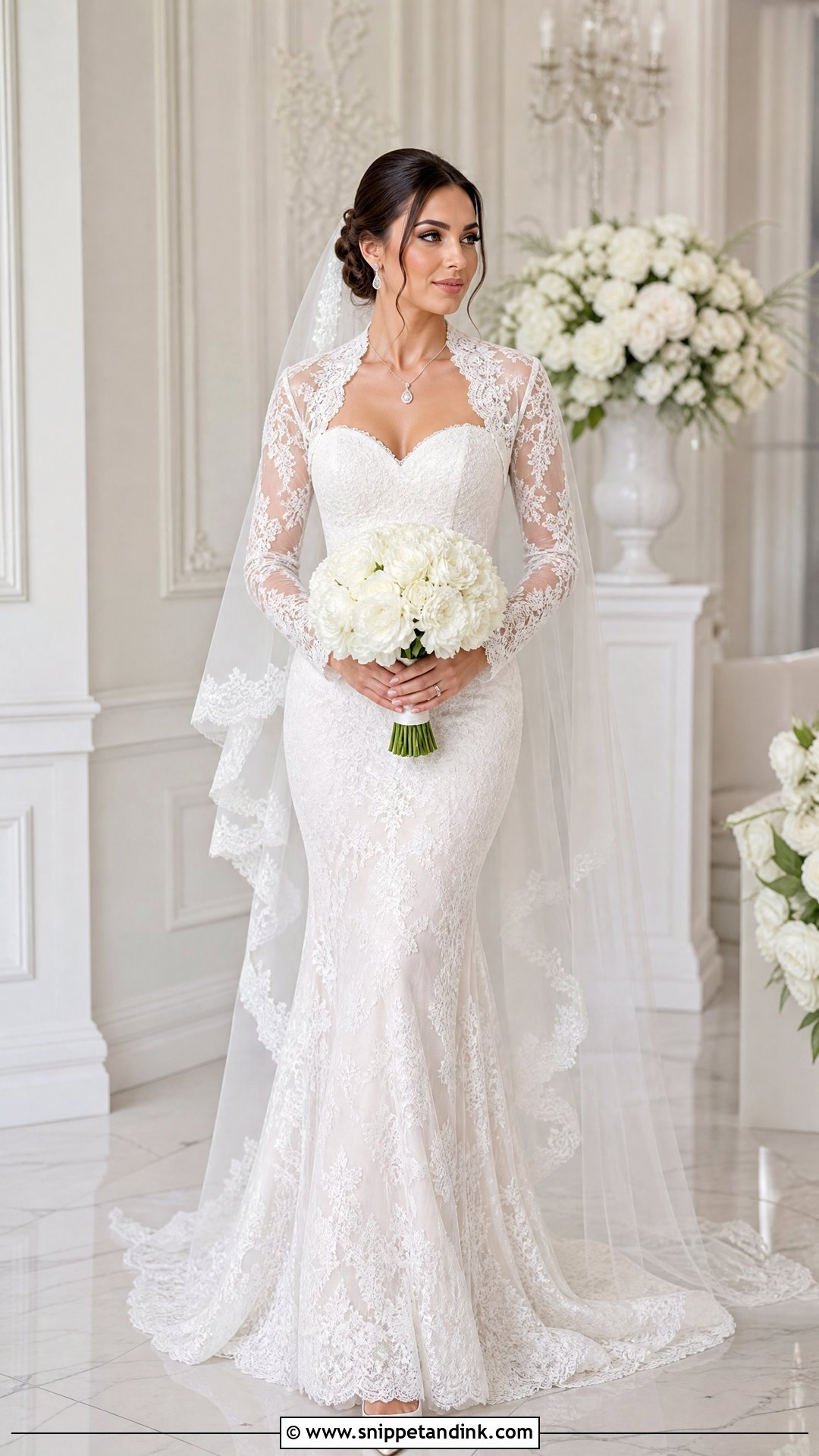 Strapless Dantel Wedding Dress - Snippet and Ink - 20 Wedding Dresses Dantel