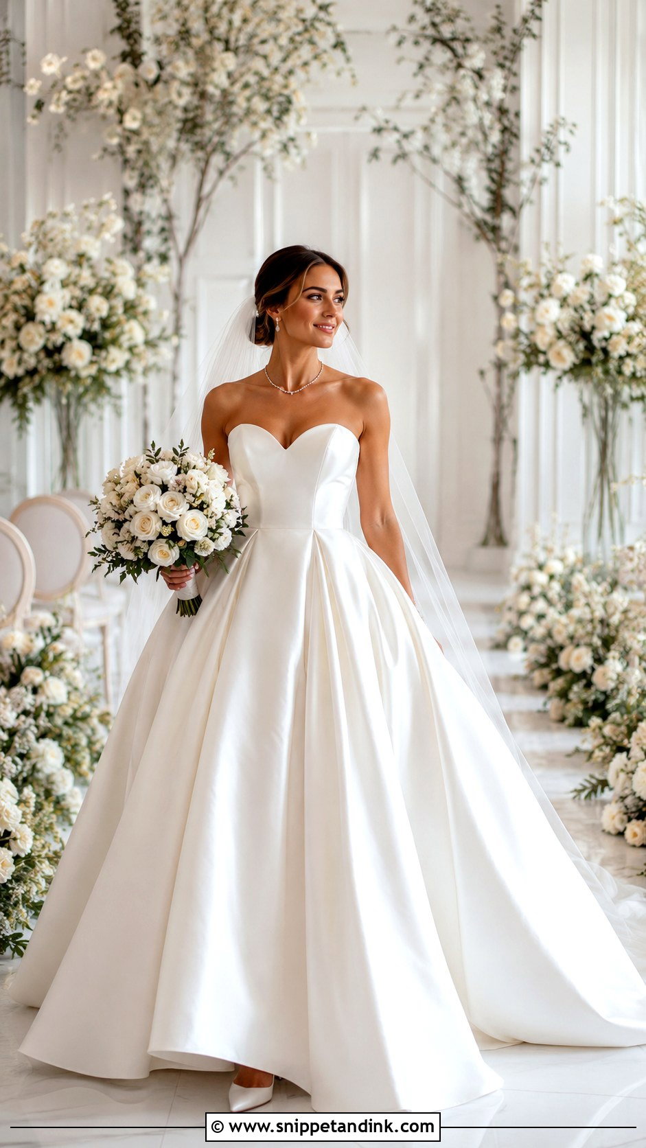 Strapless Gown For Wedding - Snippet and Ink - 25 Gowns for Wedding