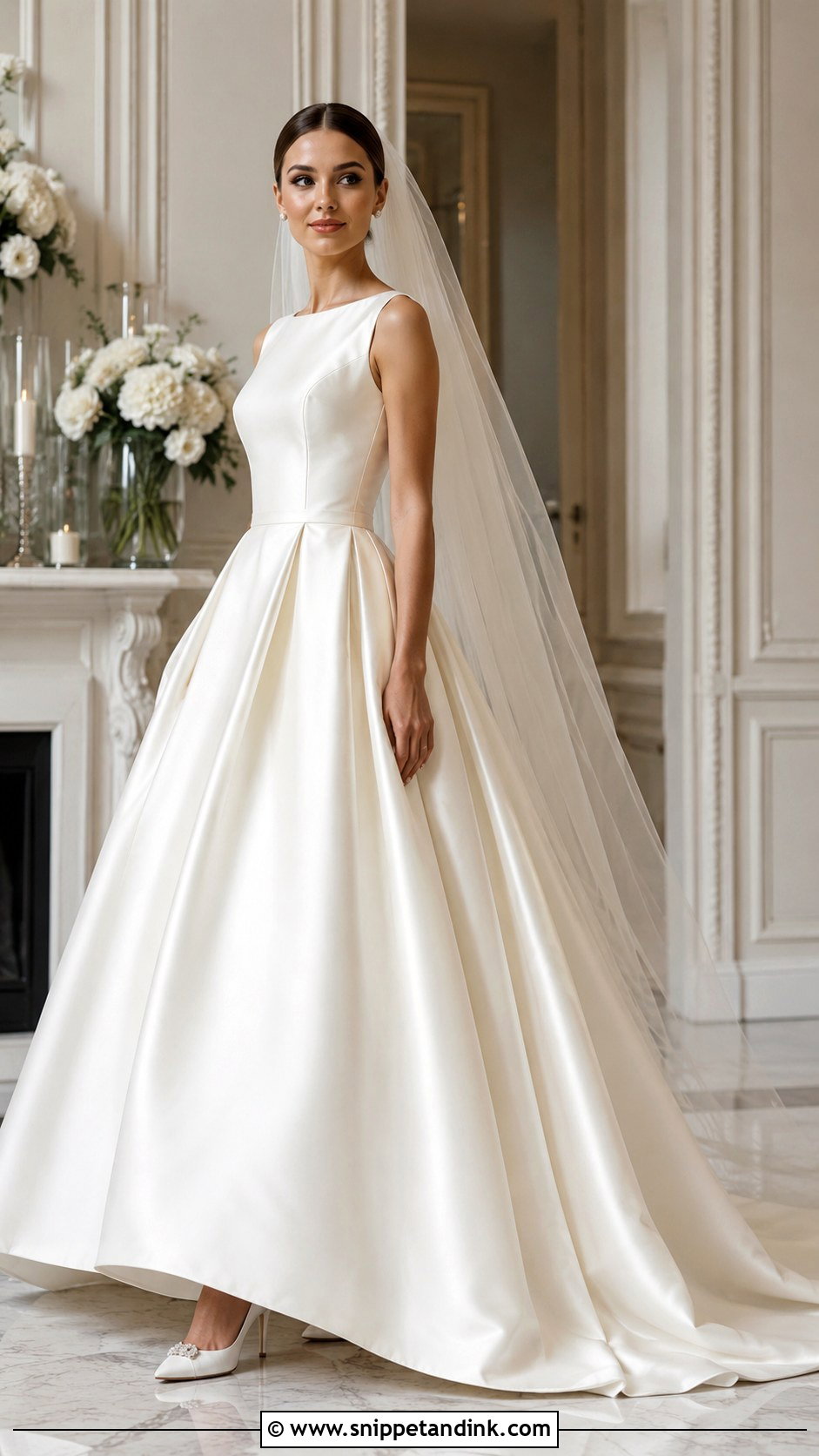 Strapless Princess Ballgown Wedding Dress - Snippet and Ink - 25 Princess Ballgown Wedding Dresses