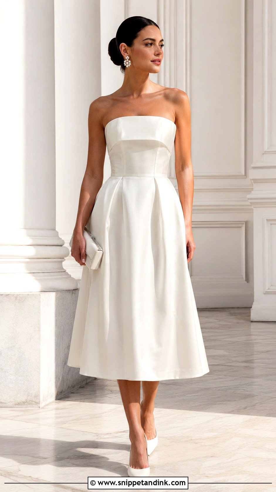 Strapless Registry Wedding Dress - Snippet and Ink - 25 Registry Wedding Dress Ideas