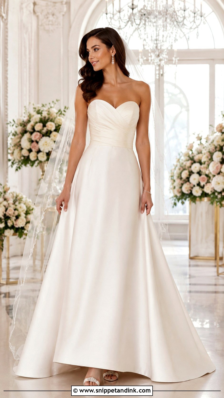 Strapless Sweetheart Wedding Dress - Snippet and Ink - 25 2008 Wedding Dresses