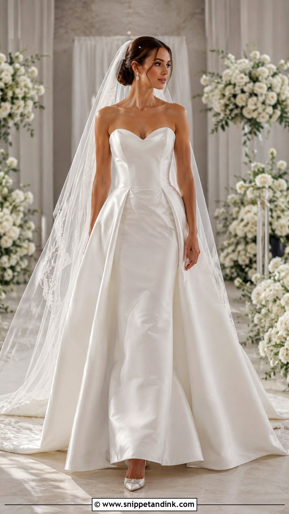 Strapless Wedding Dress - Snippet and Ink - 30 Wedding Dress for Women Ideas