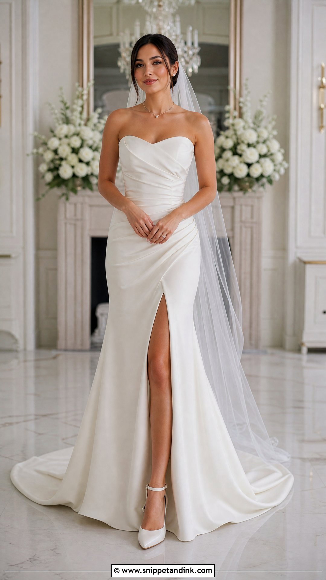 Strapless Wedding Dress - Snippet and Ink - 25 New Wedding Dresses