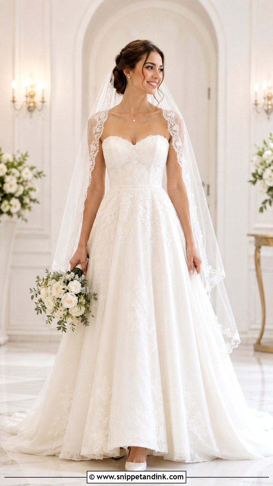 Strapless Wedding Dress With Cap Sleeves - Snippet and Ink - 20 Strapless Wedding Dress with Sleeves
