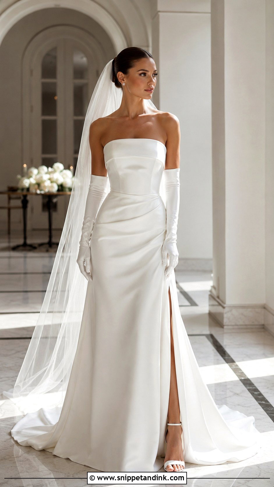 Structured Lace Wedding Dress - Snippet and Ink - 25 Structured Wedding Dress Ideas