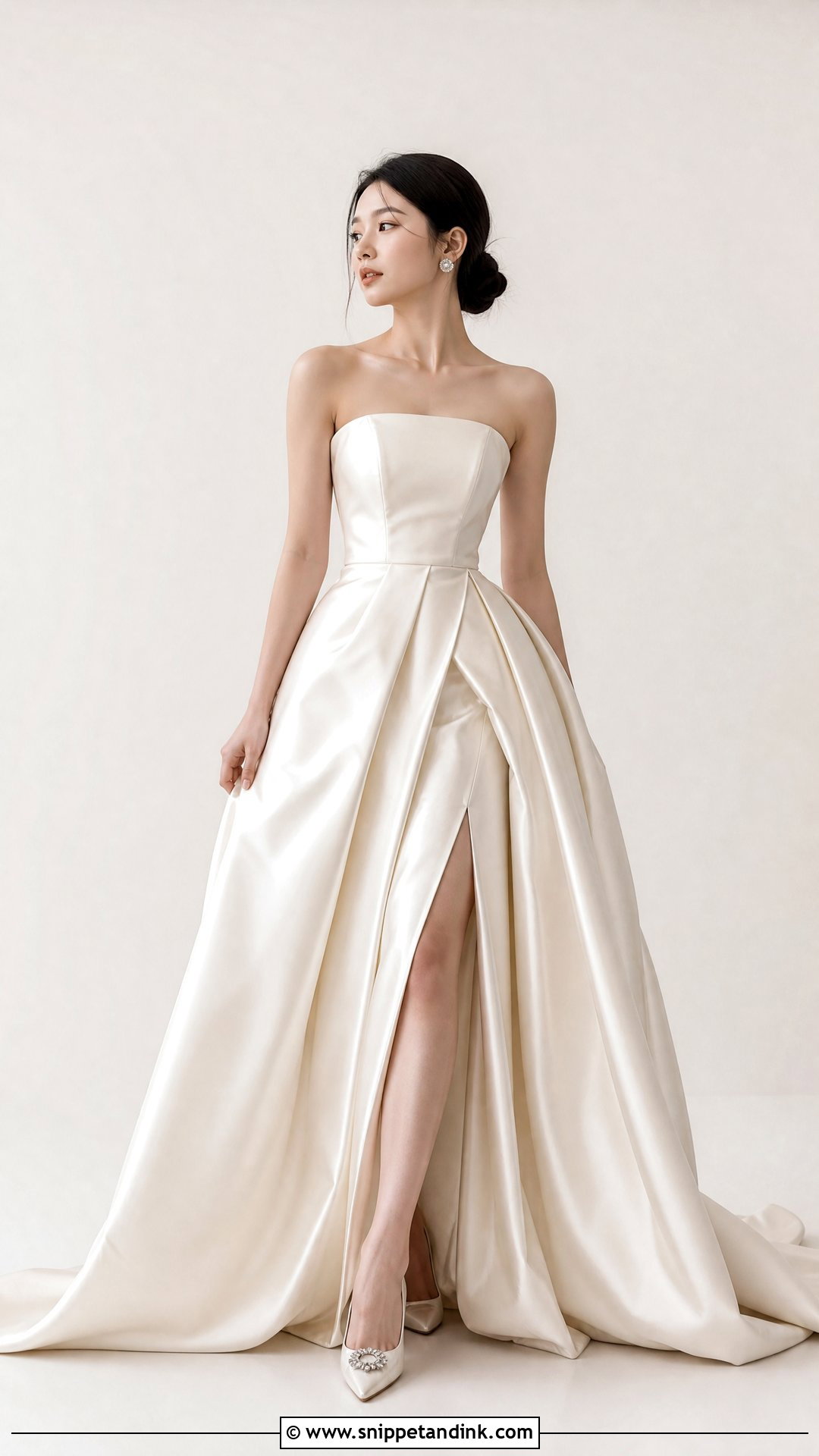 Studio Prewedding Dress - Snippet and Ink - 25 Prewedding Dress Ideas