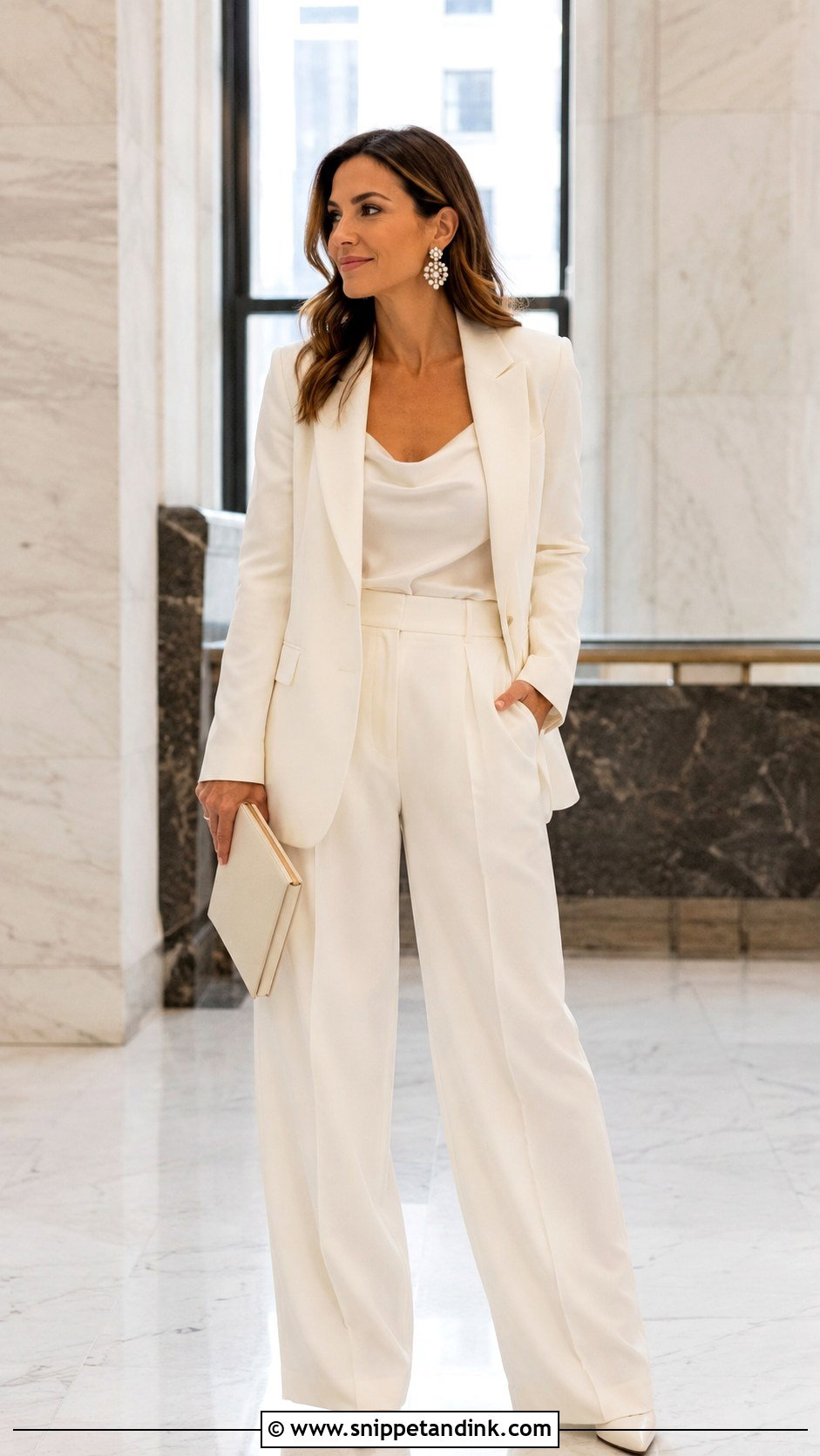 Suit Second Marriage Wedding Outfit - Snippet and Ink - 25 Second Marriage Wedding Dress Ideas
