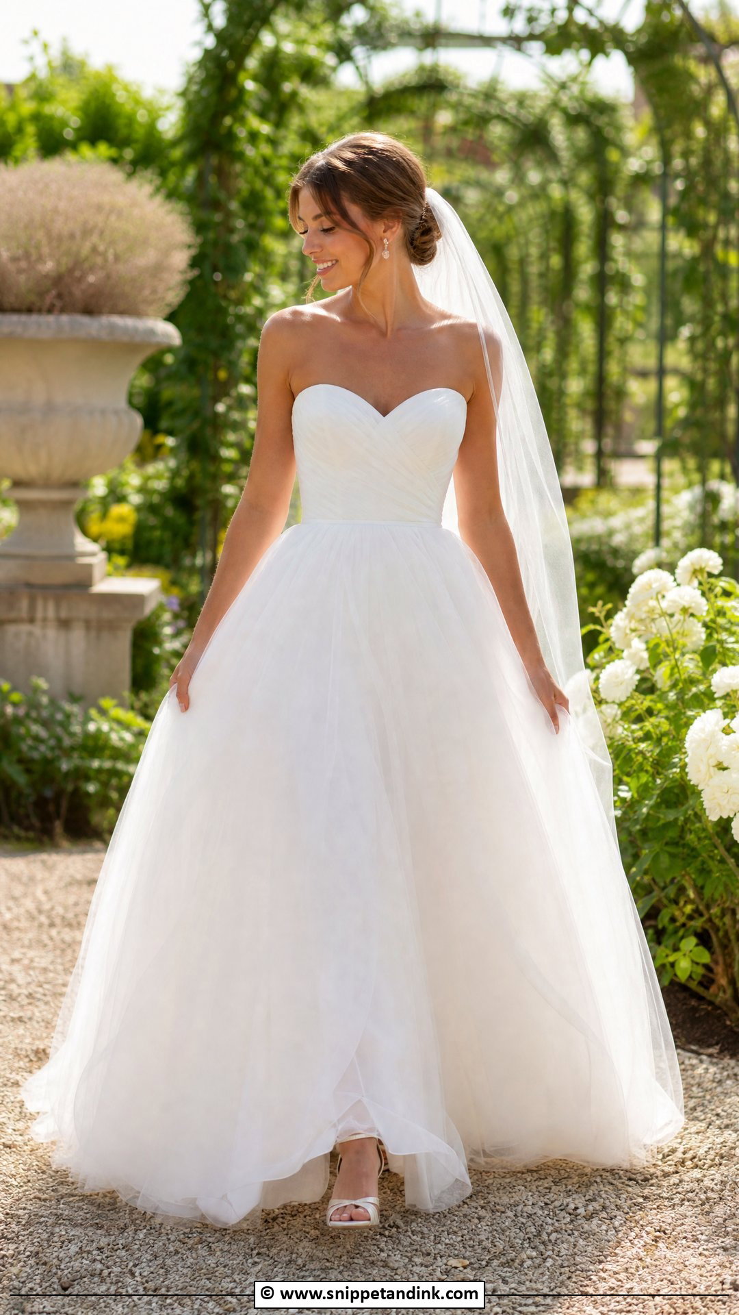Summer Ballgown Wedding Dress - Snippet and Ink - 35 Ballgown Wedding Dress Ideas